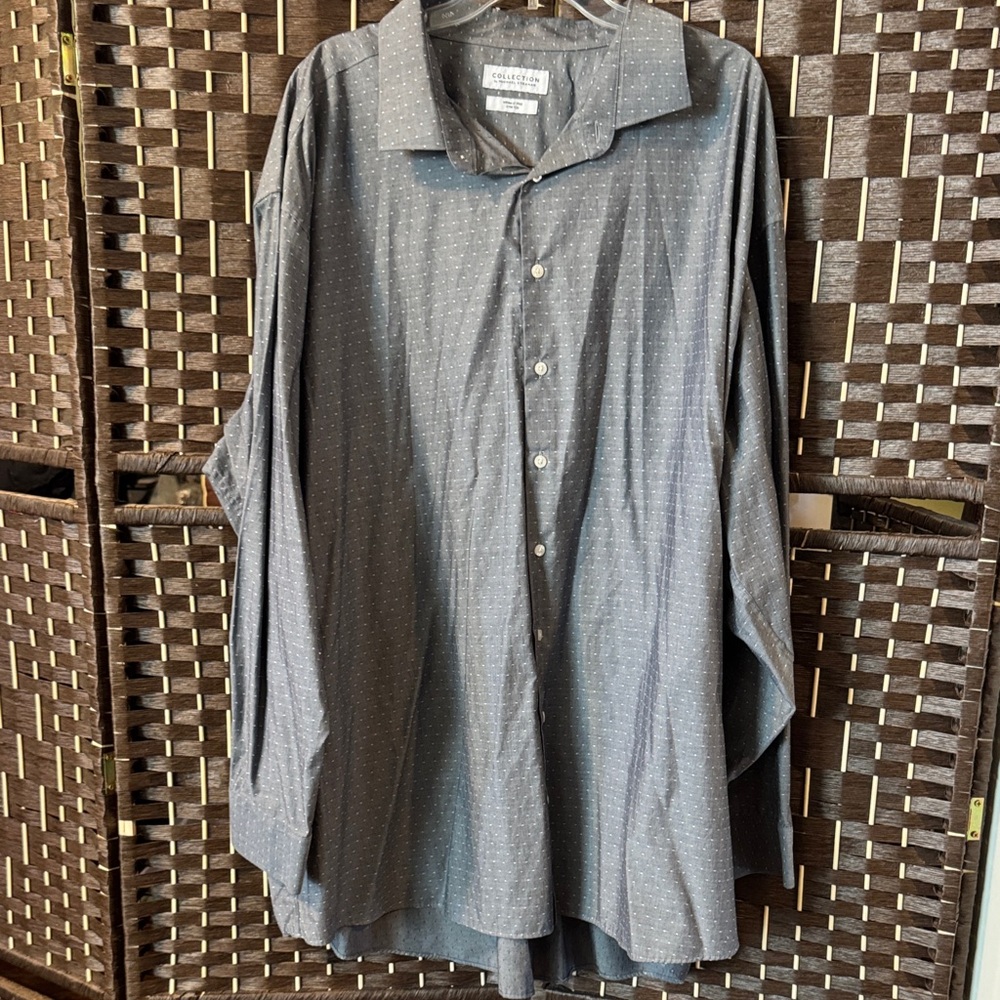 Stylish Gray Dress Shirt for Men